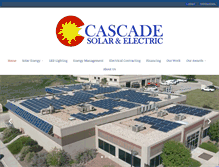 Tablet Screenshot of cascadese.com